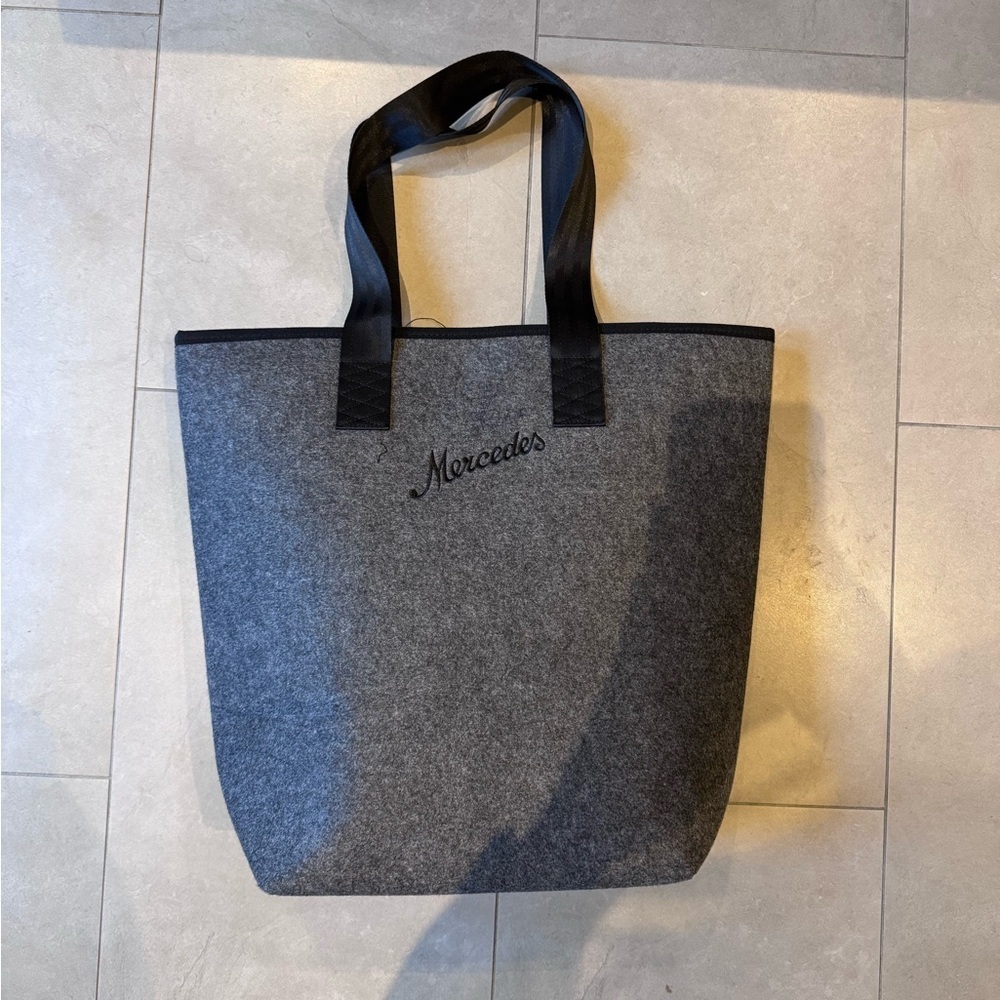 Mercedes Felt Tote Bag